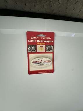 Vintage 1997 Radio Flyer 80 Years Anniversary Little Red Wagon Magnet